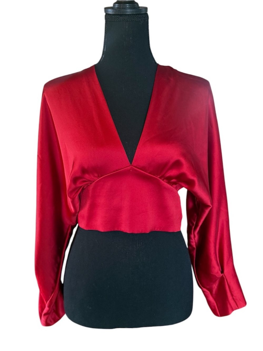 Zara Silk Top